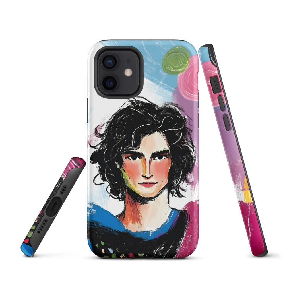Vibrant Portrait of Youth