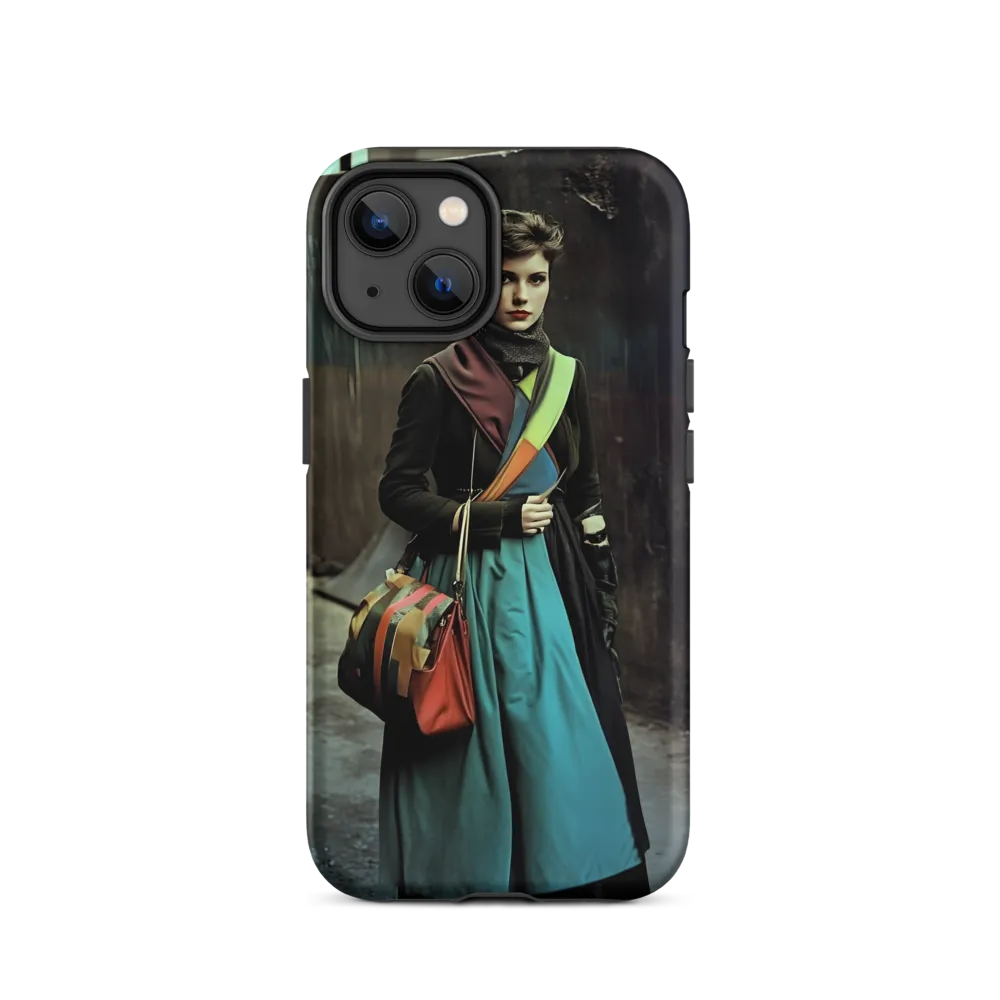 Urban Elegance: A Modern Fashion Portrait