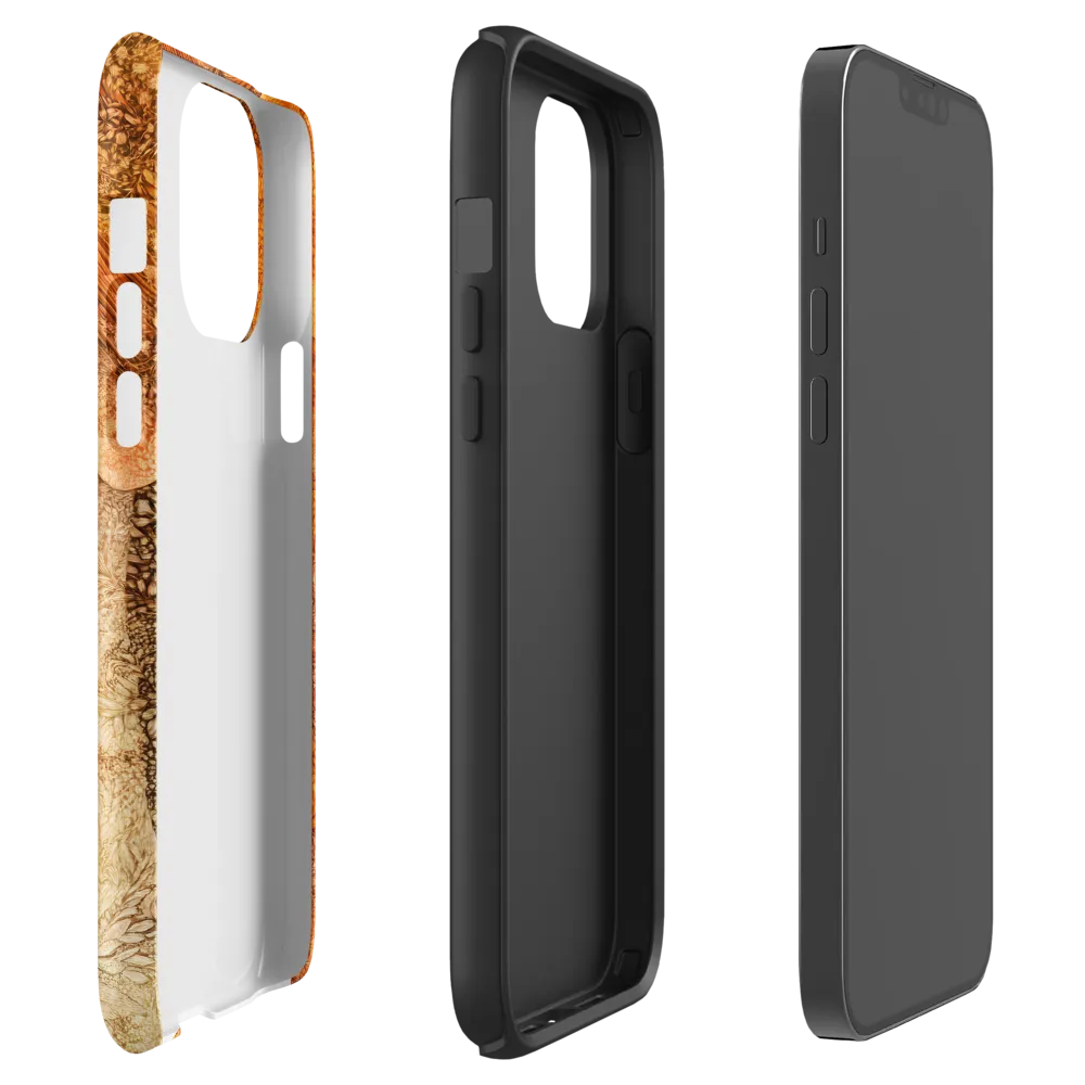 Embracing Autumn's Glow | Phone Case |  13 Pro Max | Tough Case | Matte