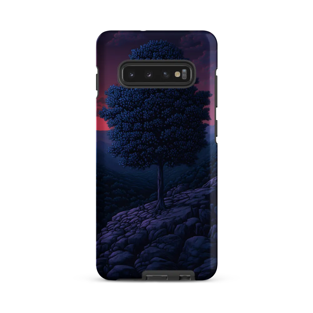 Solitary Sentinel: A Tree at Dusk