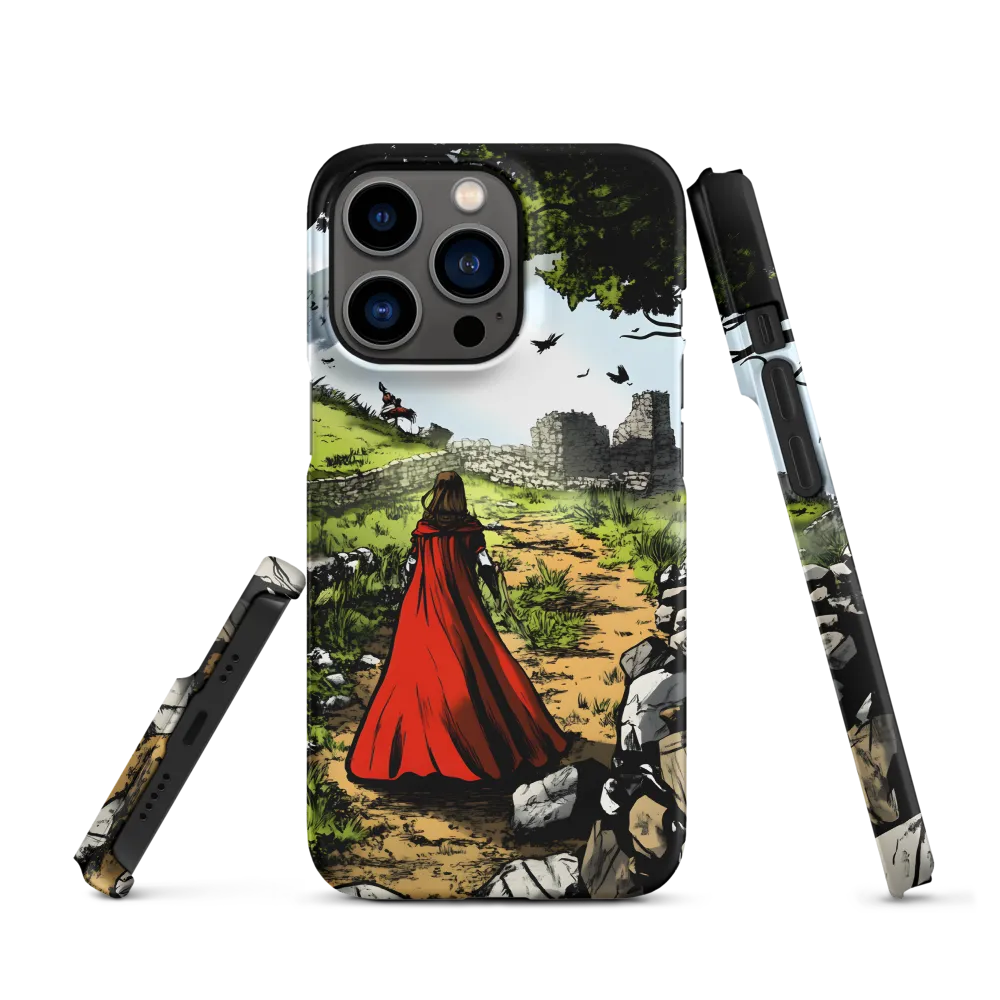 The Path to Ancient Ruins | Phone Case |  13 Pro | Snap Case | Matte