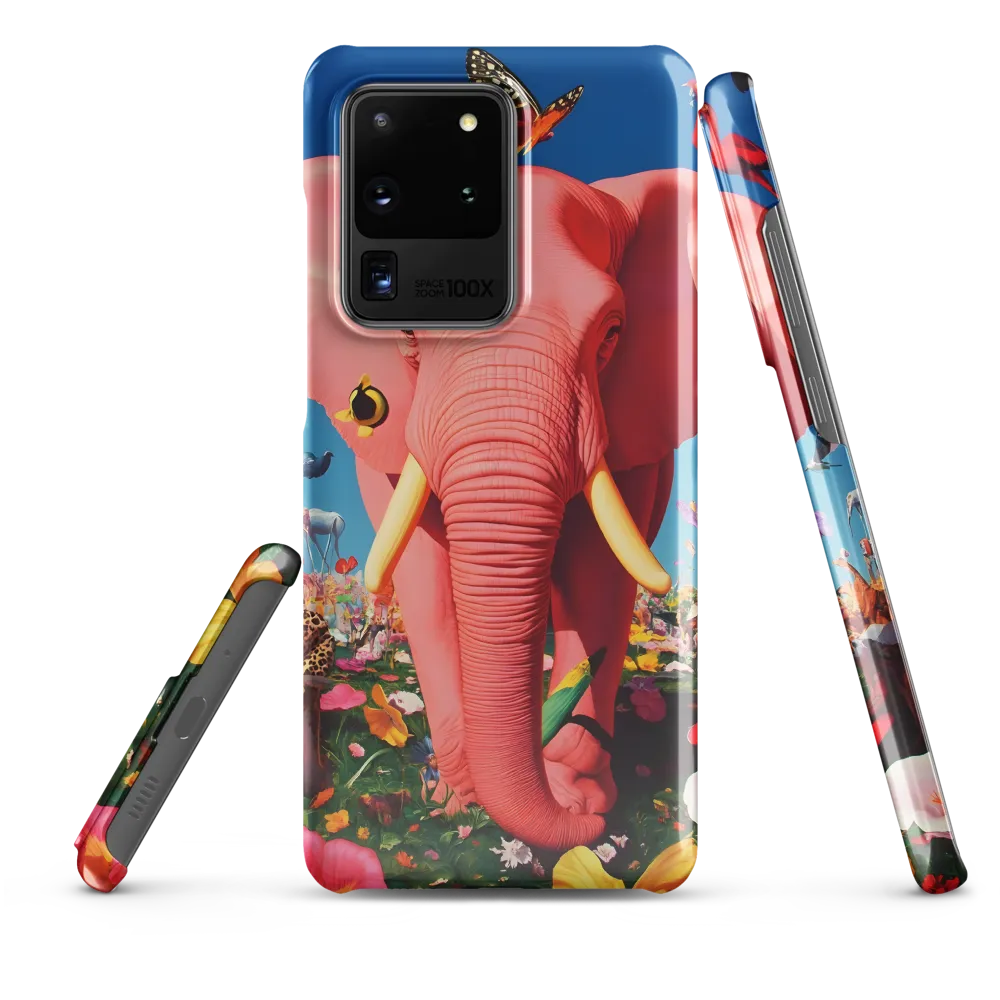 Surreal Garden: The Pink Elephant