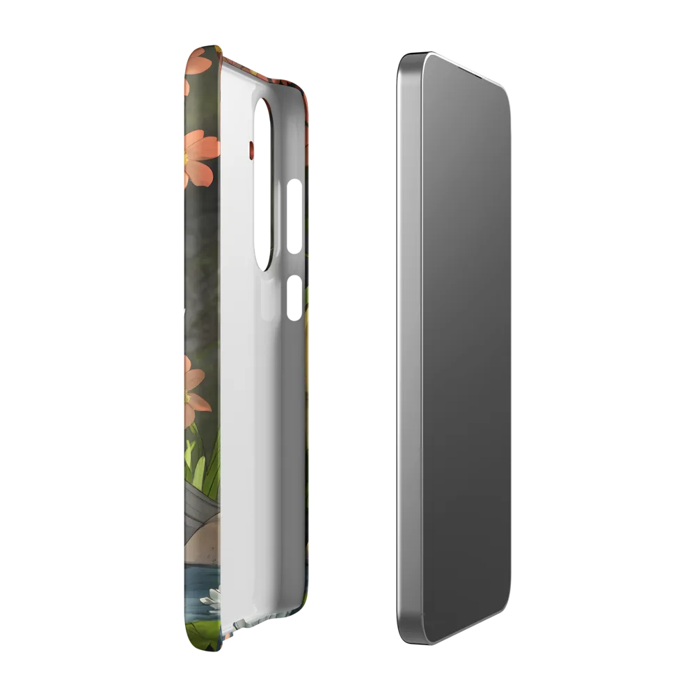 Tranquility by the Waterside | Phone Case |  S24 Plus | Snap Case | Matte