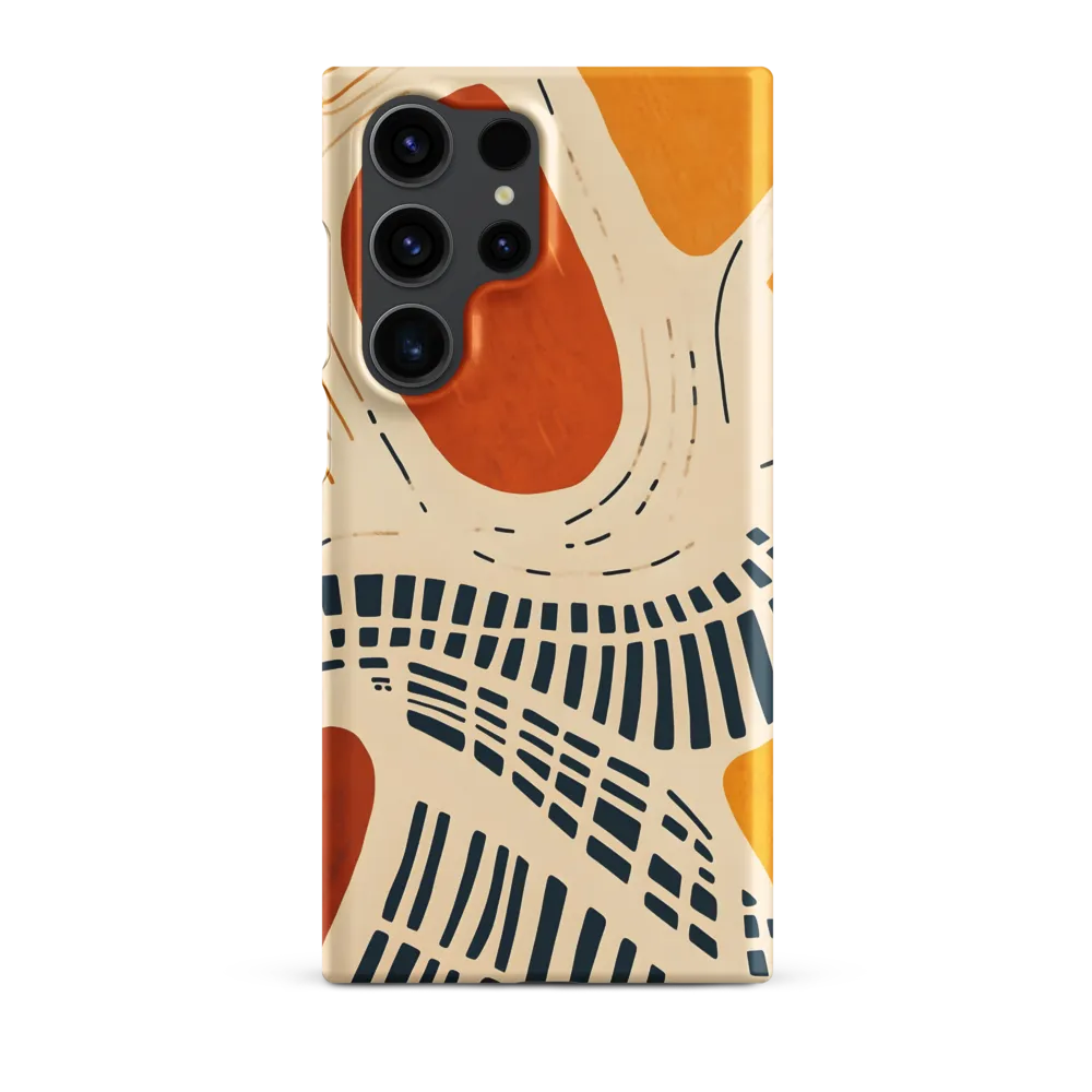 Urban Patterns in Harmony | Phone Case |  S23 Ultra | Snap Case | Matte