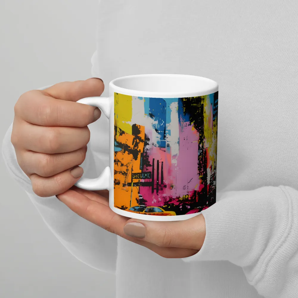 Urban Vortex of Color | Mugs | Multiple Sizes & Colors