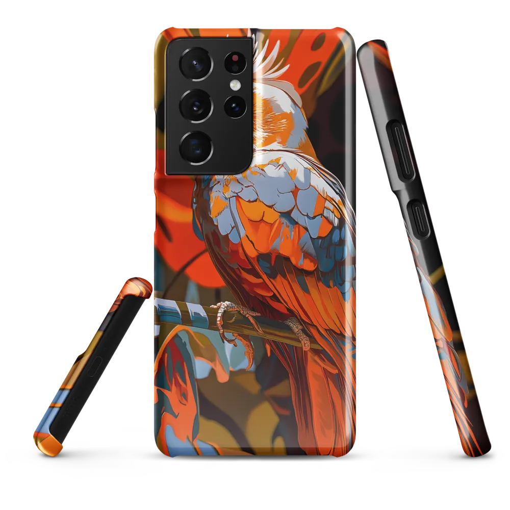 Tropical Symphony | Phone Case |  S21 Ultra | Snap Case | Glossy