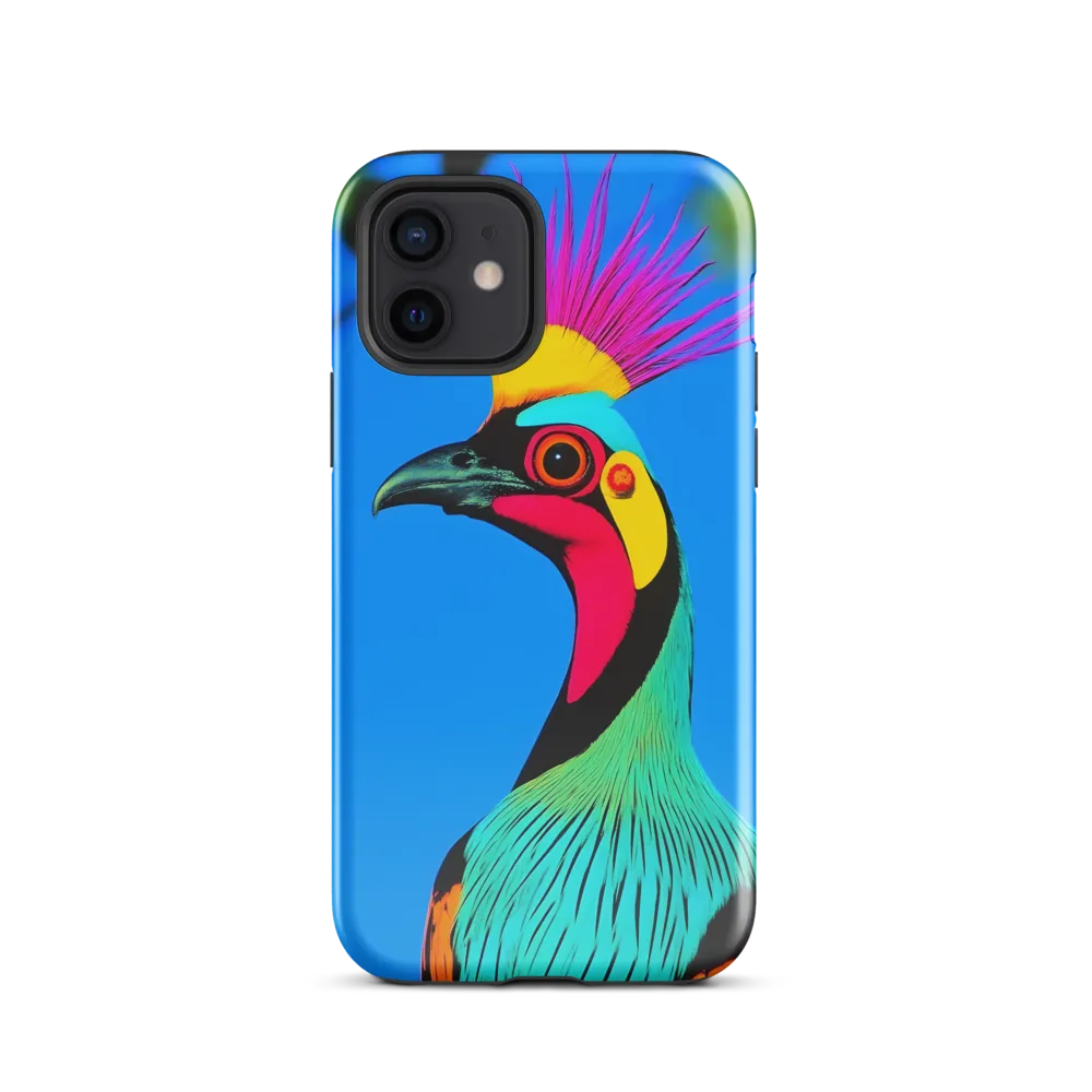 Whimsical Avian Portrait