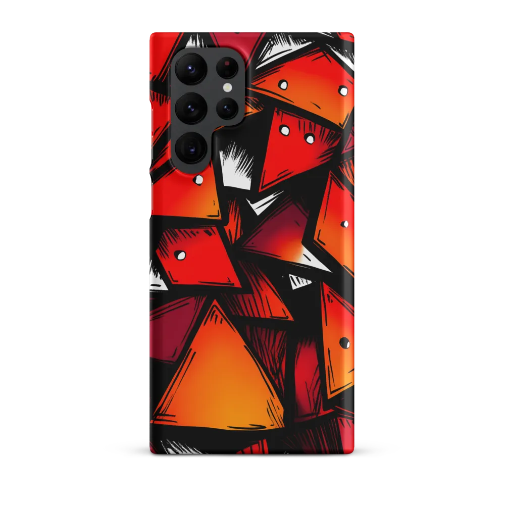 Dynamic Geometry of Red and Orange