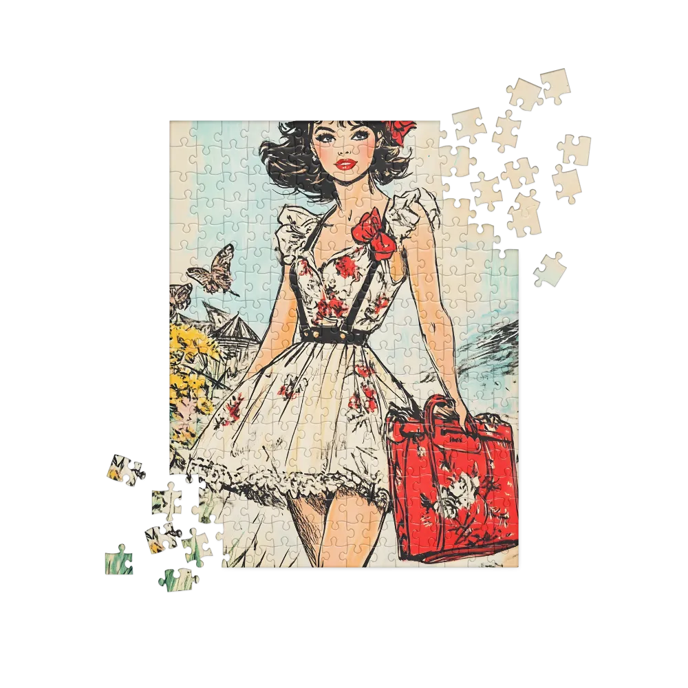 Blossom Elegance | Jigsaw Puzzle | 252 pieces