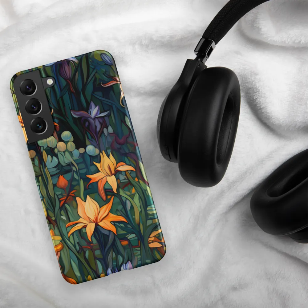 Garden of Elegance | Phone Case |  S22 Plus | Snap Case | Matte