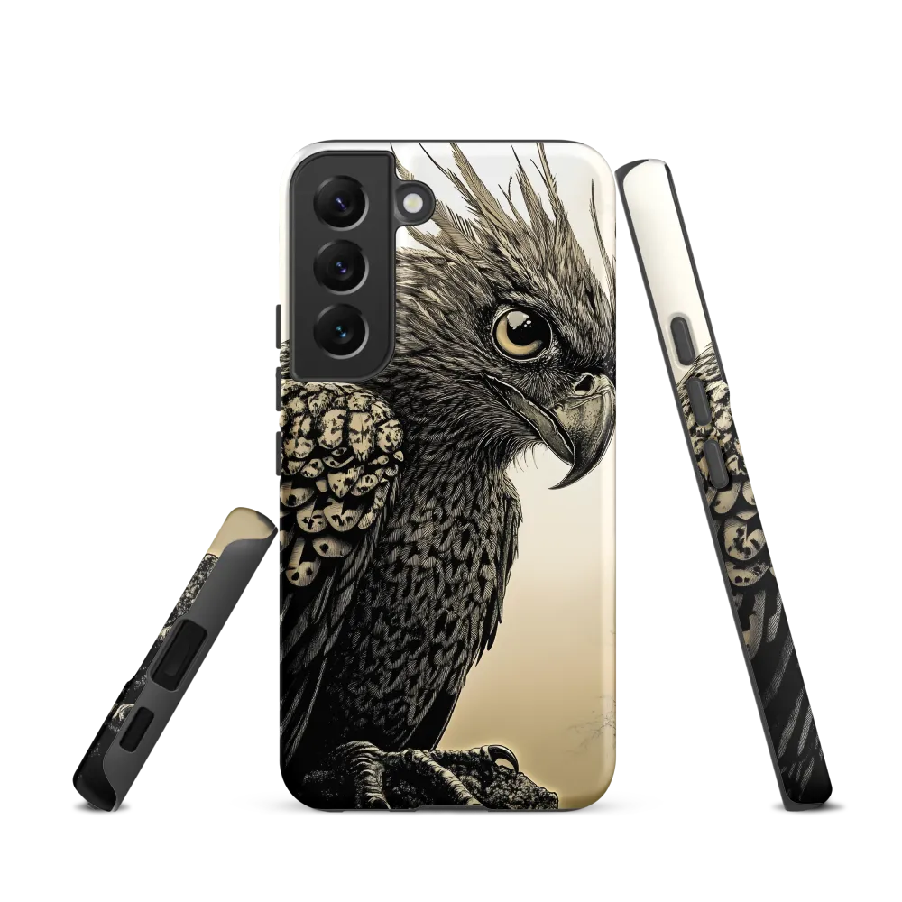 Majestic Owl in Detail