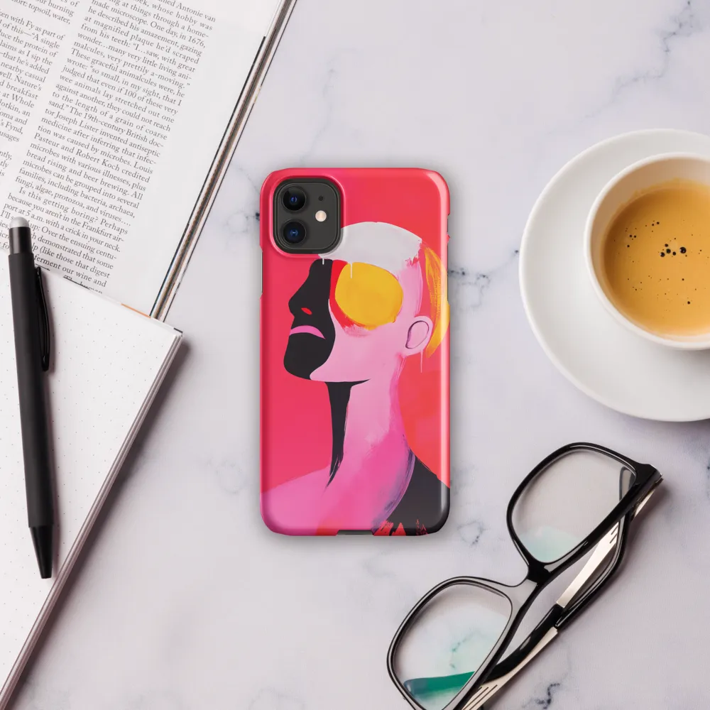 Reflections of Identity | Phone Case |  11 | Snap Case | Glossy