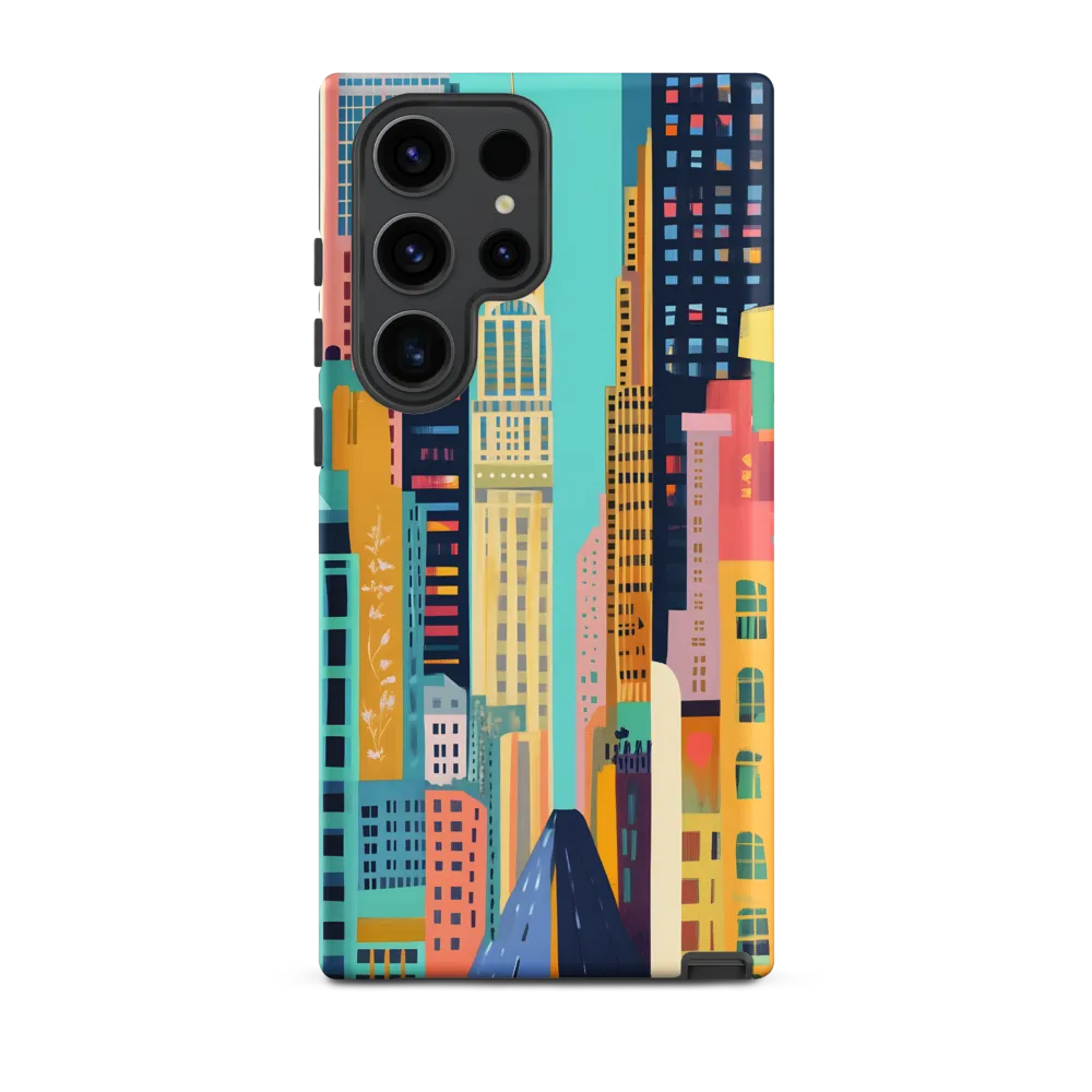Vibrant Cityscape: A Modern Urban Journey
