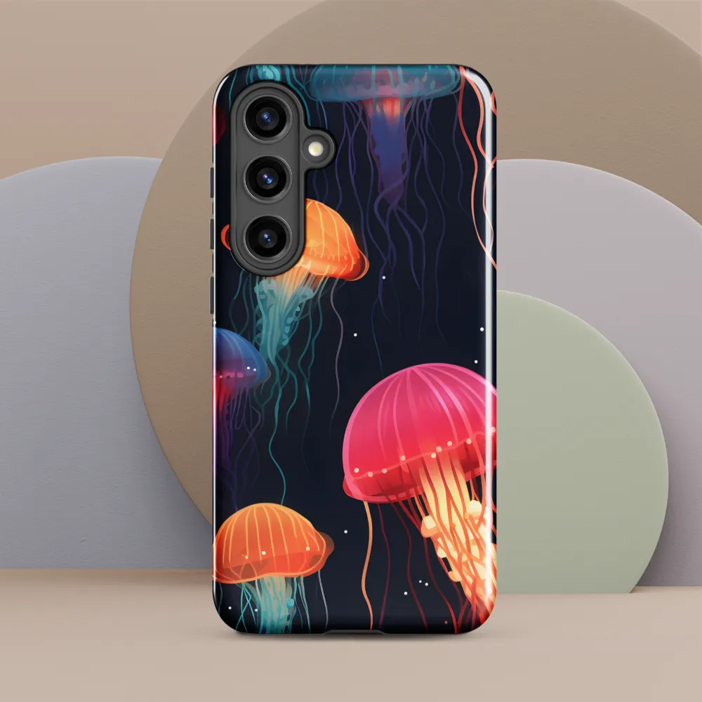 Ethereal Dance of Jellyfish