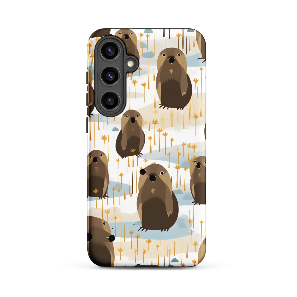 Whimsical Waters: A Celebration of Otters and Seals