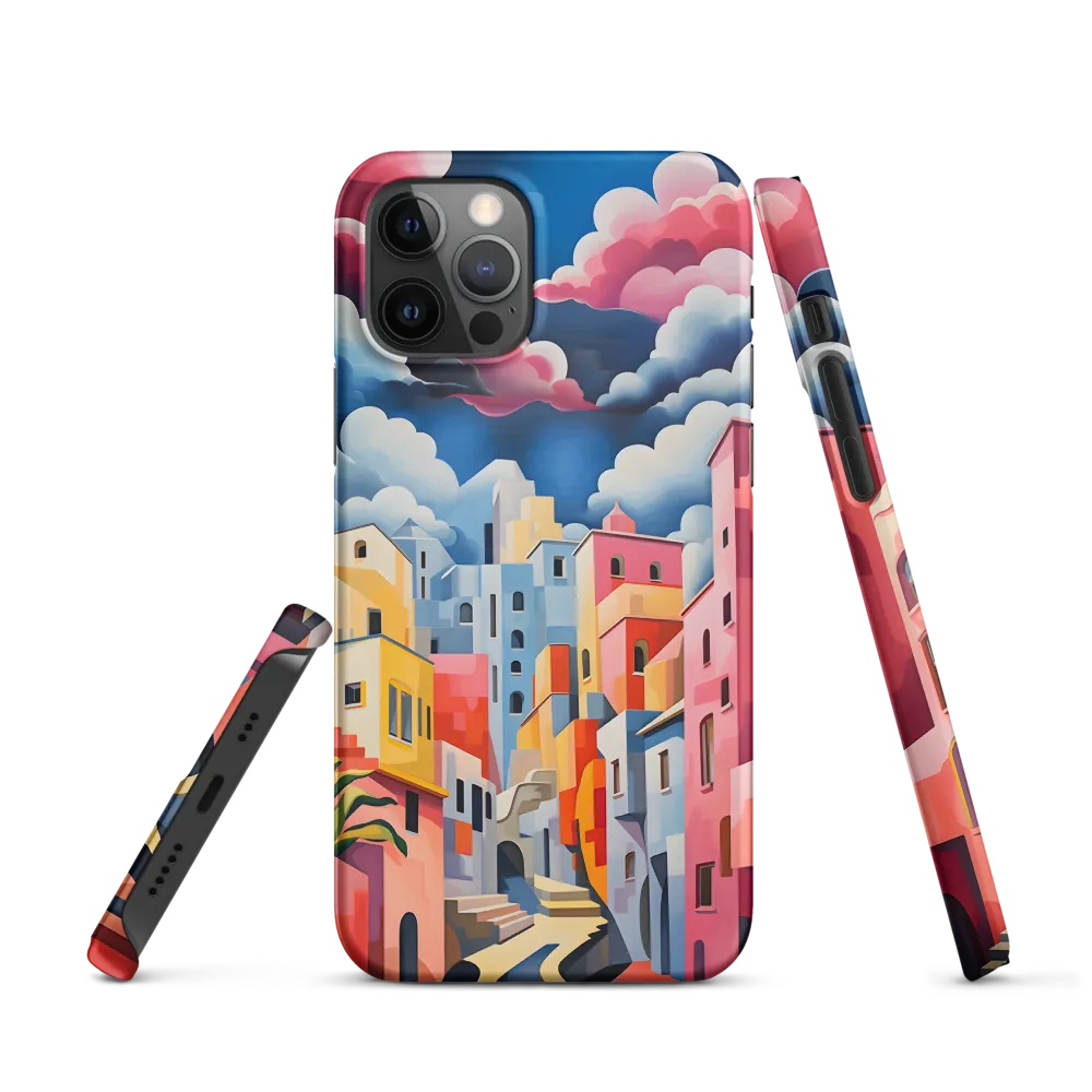 Whimsical Cityscape