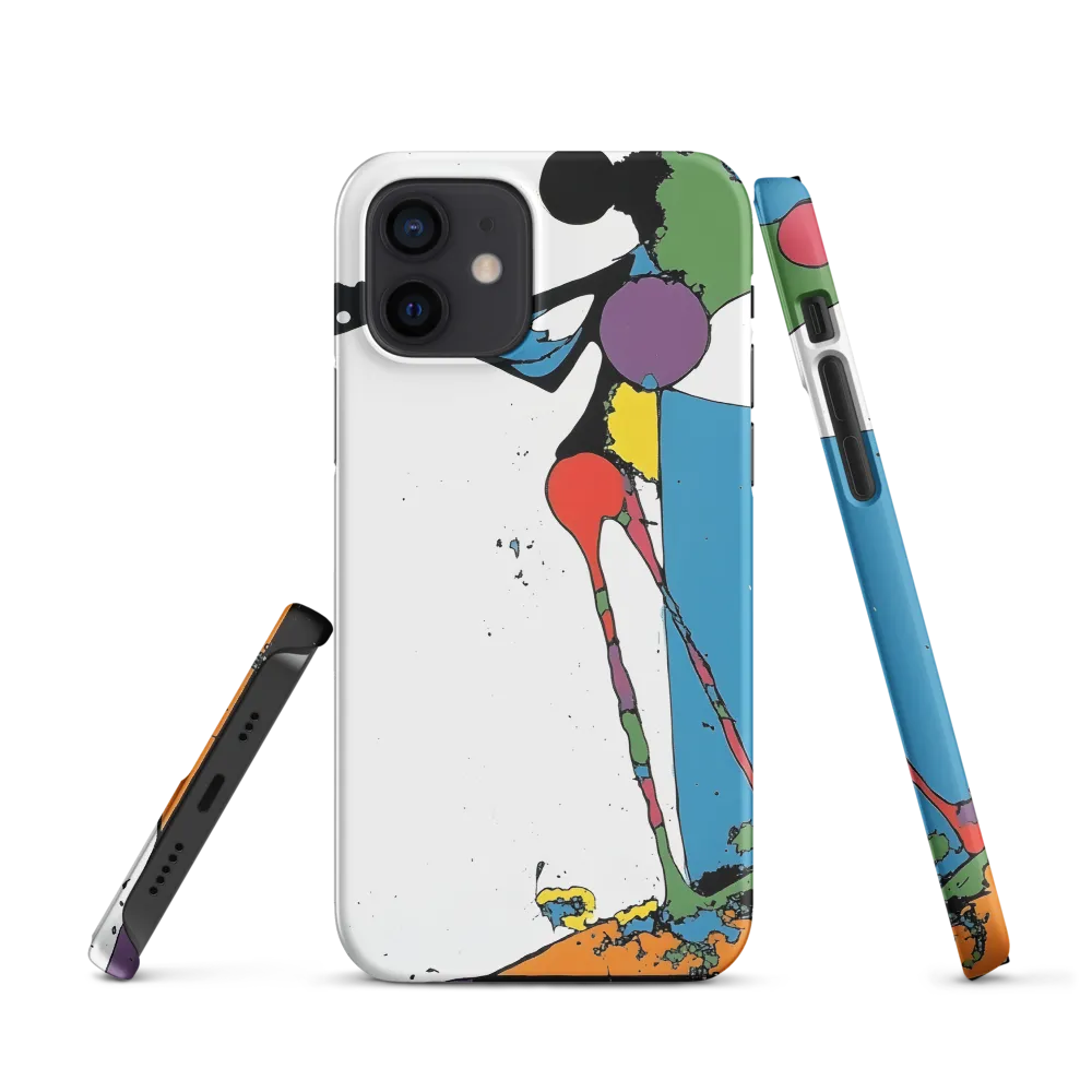 Dynamic Abstract Movement | Phone Case |  12 | Snap Case | Matte