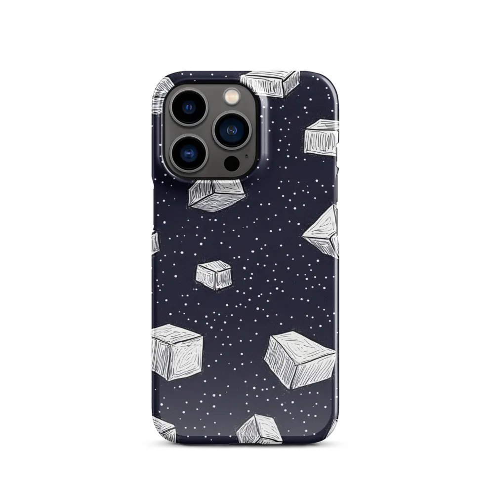 Cubes Adrift in a Starfield