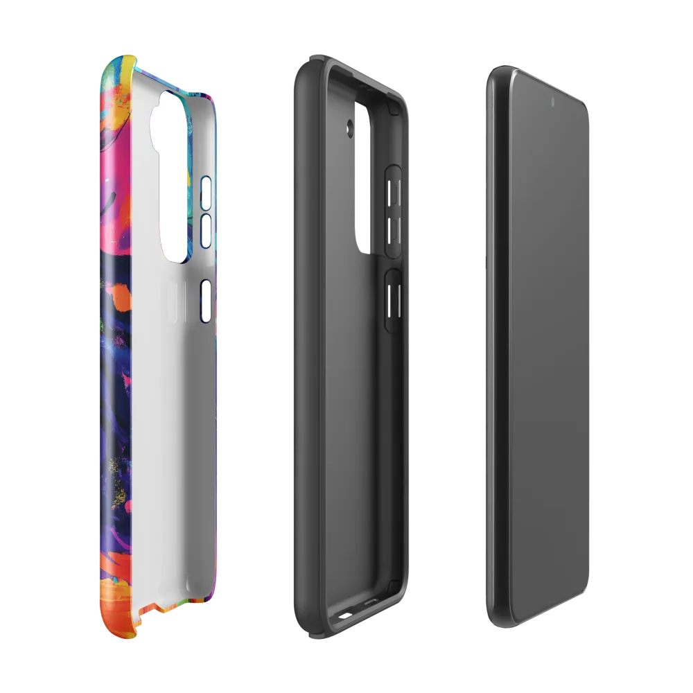 Serenity in Color | Phone Case |  S21 | Tough Case | Glossy