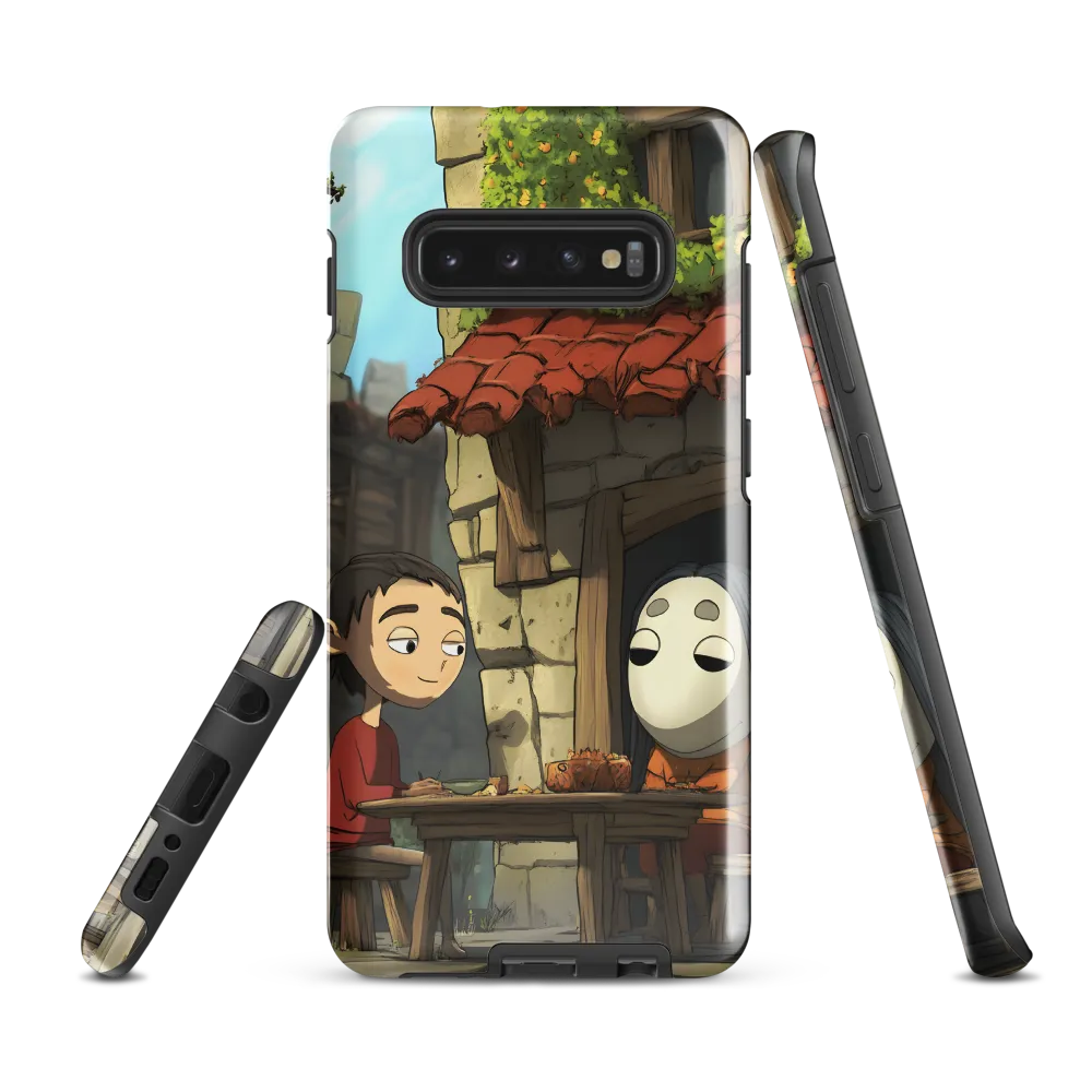 Shared Moments in Whimsy | Phone Case |  S10 Plus | Tough Case | Glossy