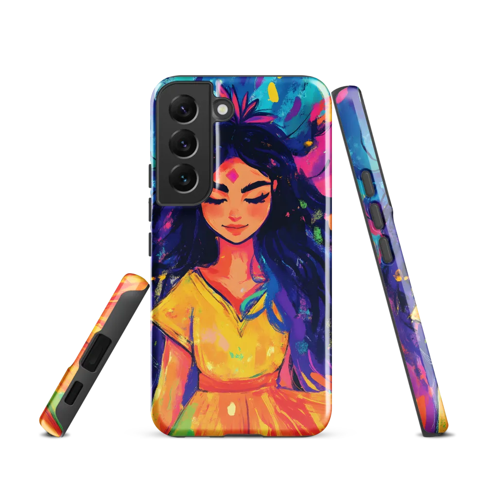Serenity in Color | Phone Case |  S22 | Tough Case | Glossy