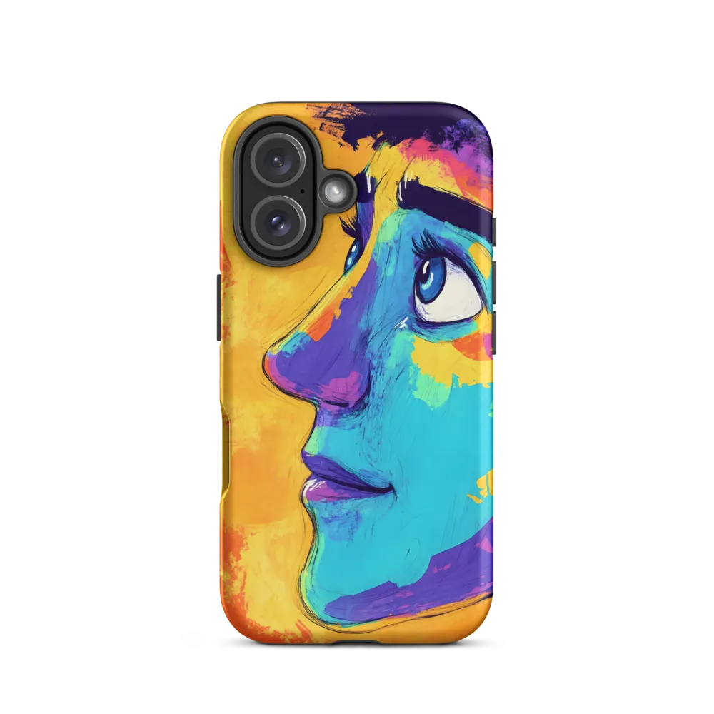 Whispers of Curiosity | Phone Case