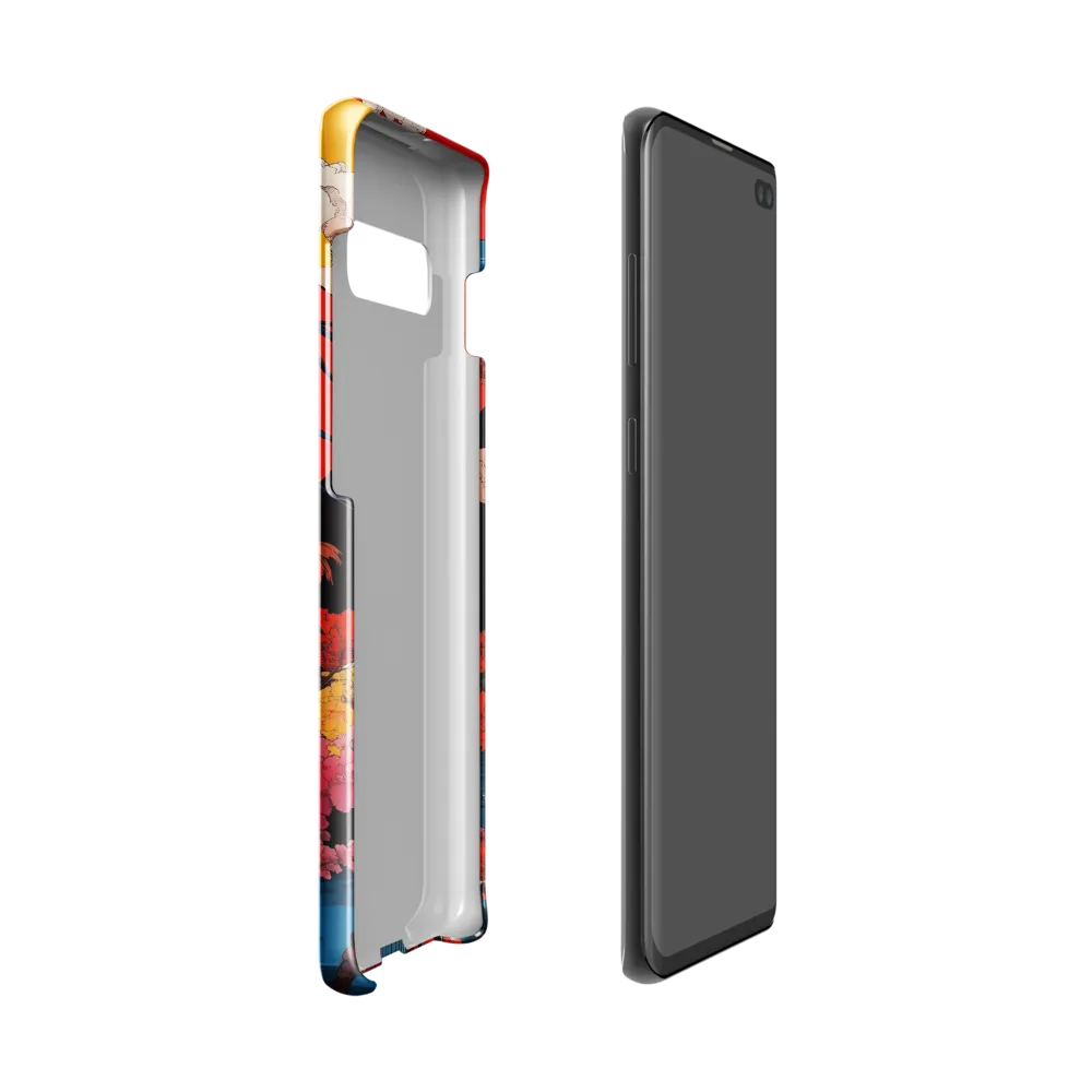 The Radiance of Nature | Phone Case |  S10 | Snap Case | Glossy