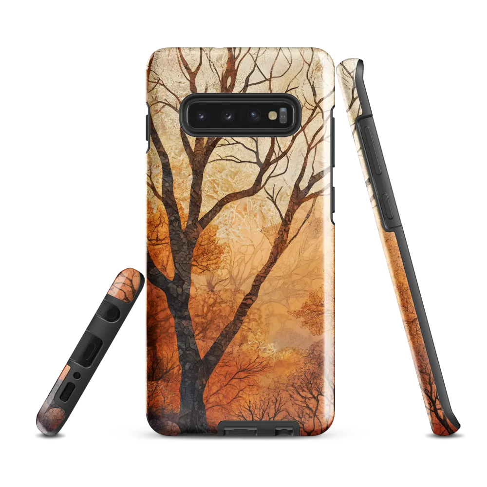 Embers of Serenity | Phone Case |  S10 Plus | Tough Case | Glossy