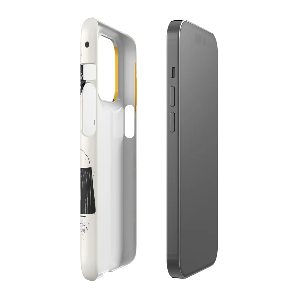 Whispers of Serenity | Phone Case |  14 Pro | Snap Case | Matte