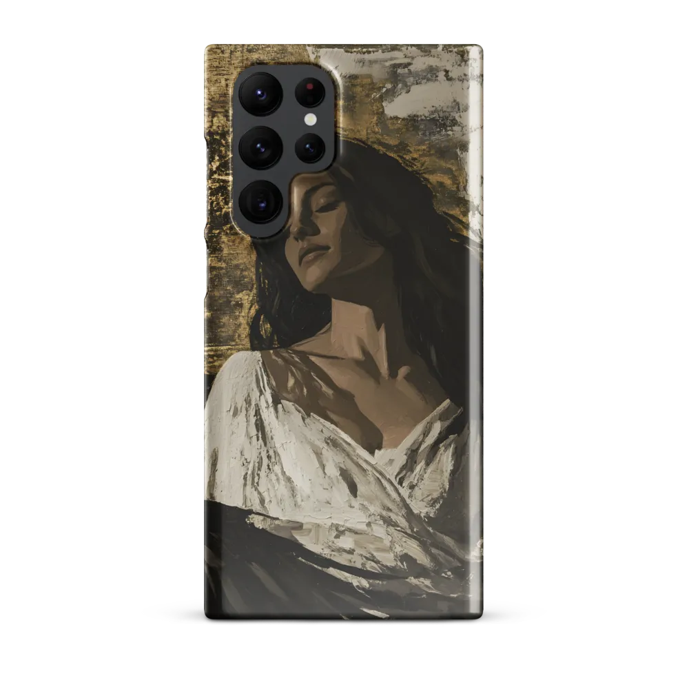 Ethereal Embrace | Phone Case |  S22 Ultra | Snap Case | Glossy