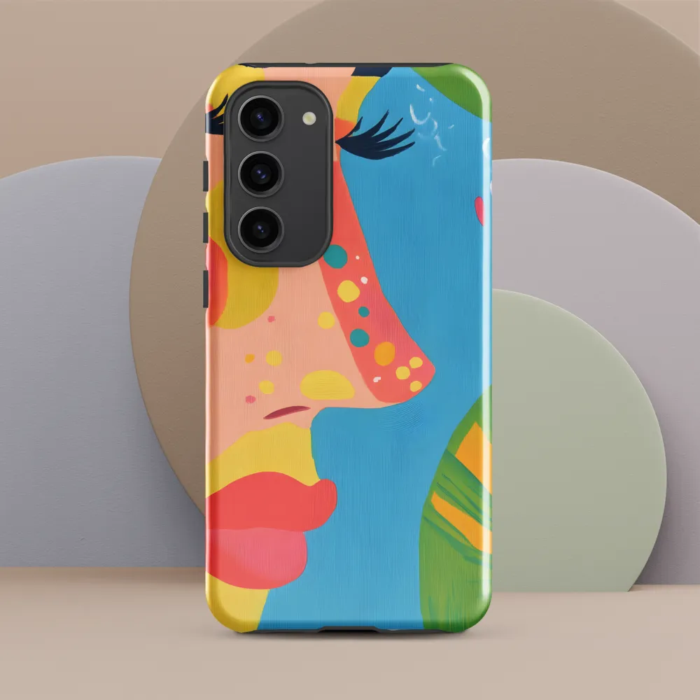 Whimsical Woman: A Modern Portrait