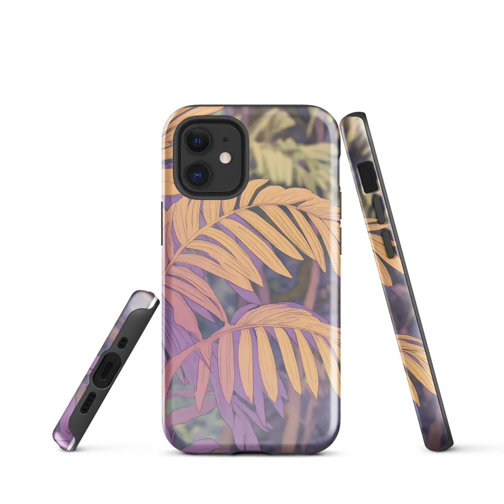 Peach & Lavender Palms