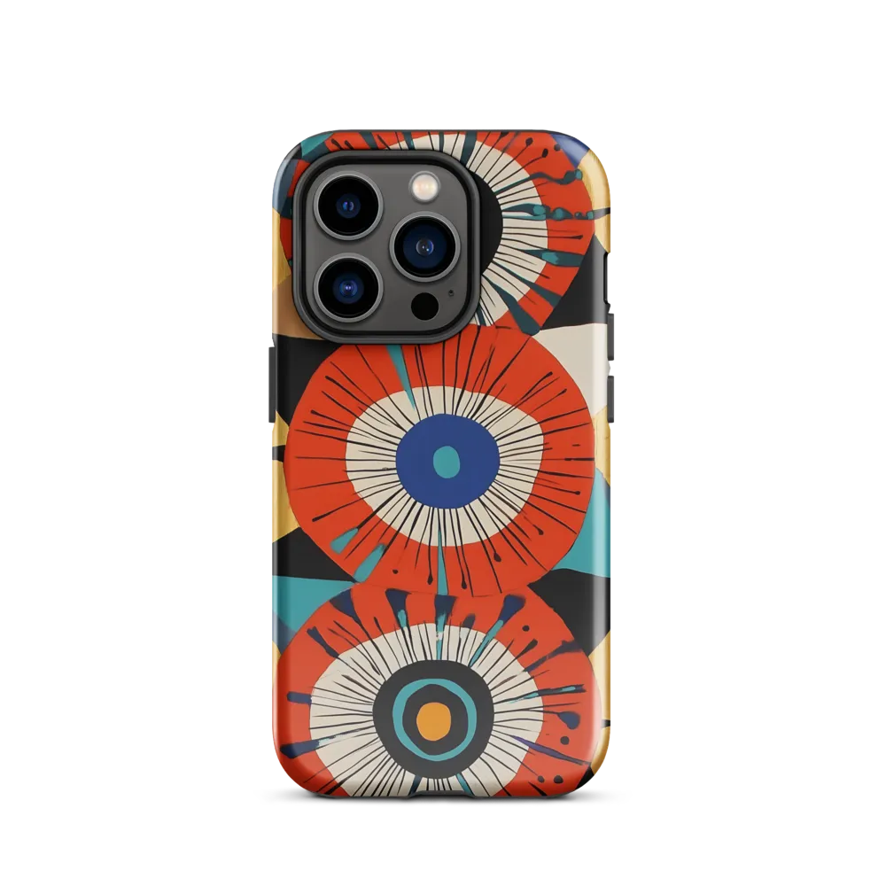 Vibrant Concentric Harmony
