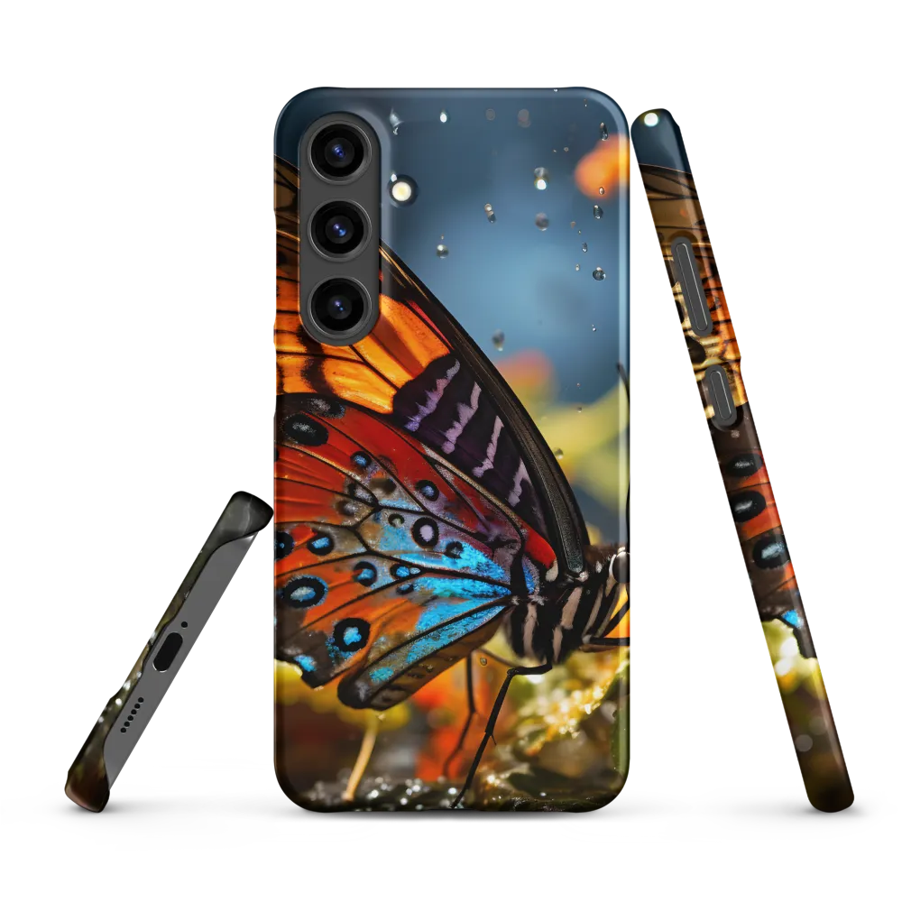 Dance of Colors: The Butterfly's Elegance