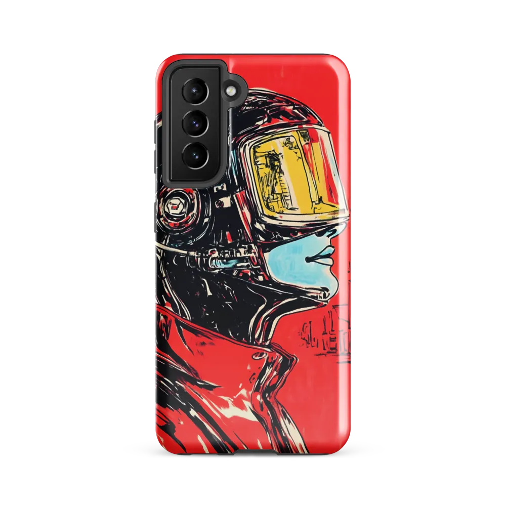 Futuristic Visions | Phone Case |  S21 FE | Tough Case | Glossy