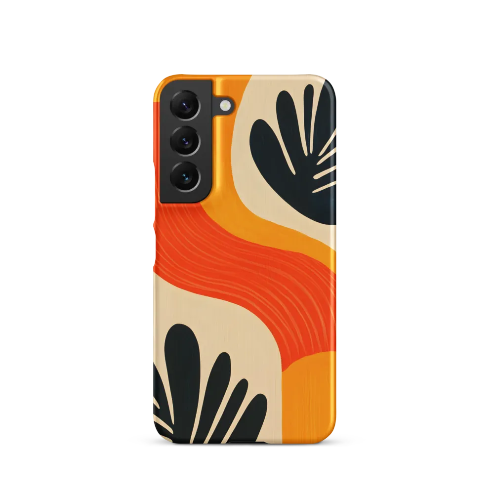 Flow of Nature | Phone Case |  S22 | Snap Case | Matte