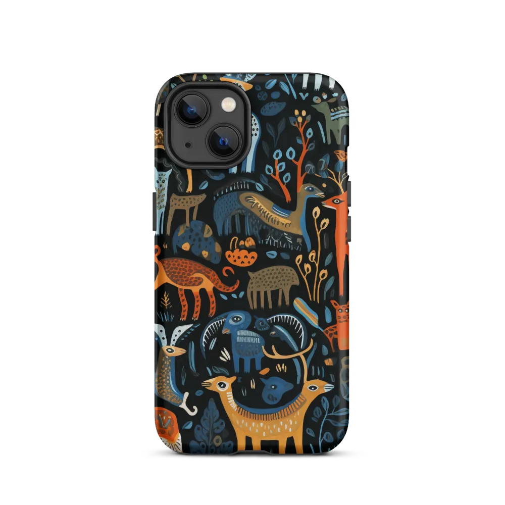 Whimsy in the Wild | Phone Case |  13 | Tough Case | Matte