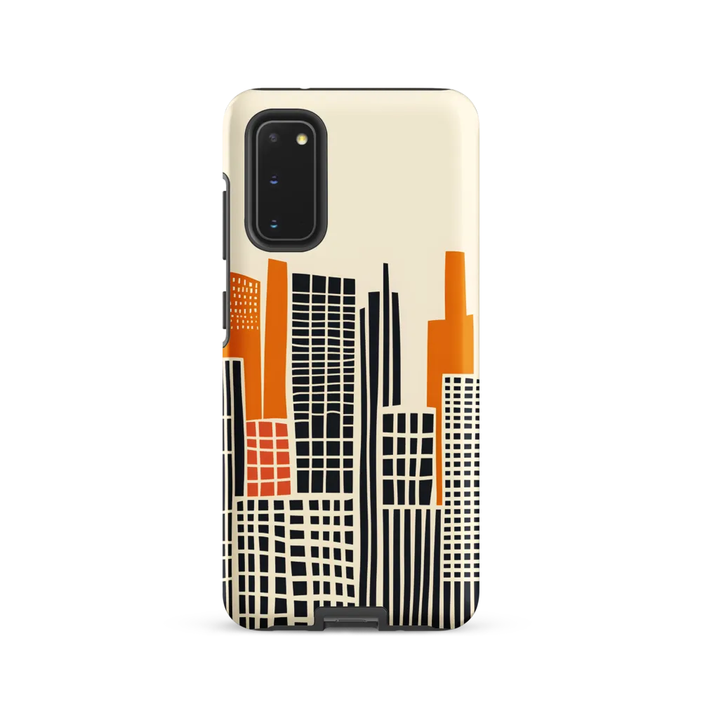 Urban Rhythms: A Graphic Cityscape