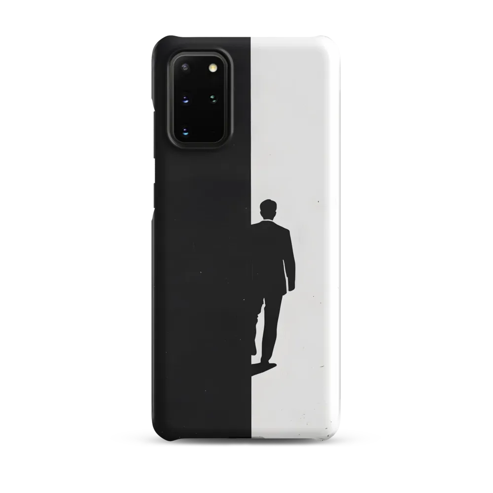 Shadows of Duality | Phone Case |  S20 Plus | Snap Case | Matte