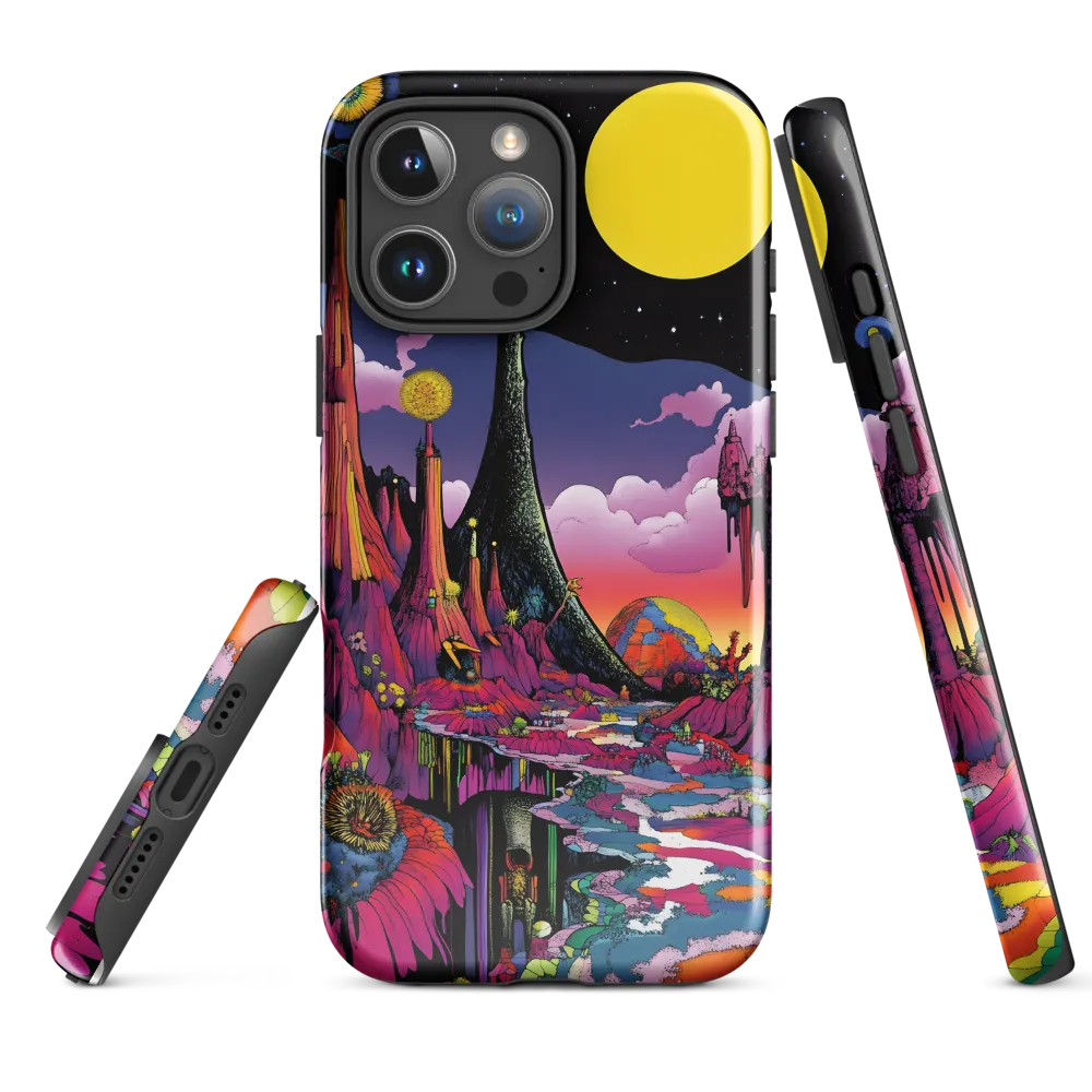 Celestial Dreams: A Journey Through an Alien Landscape