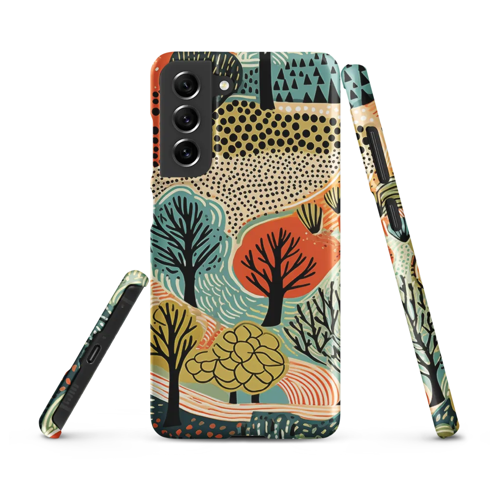 Whimsical Forest Patterns