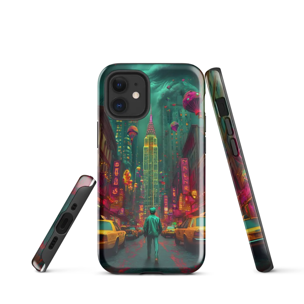 Neon Dreams: A Surreal Urban Journey