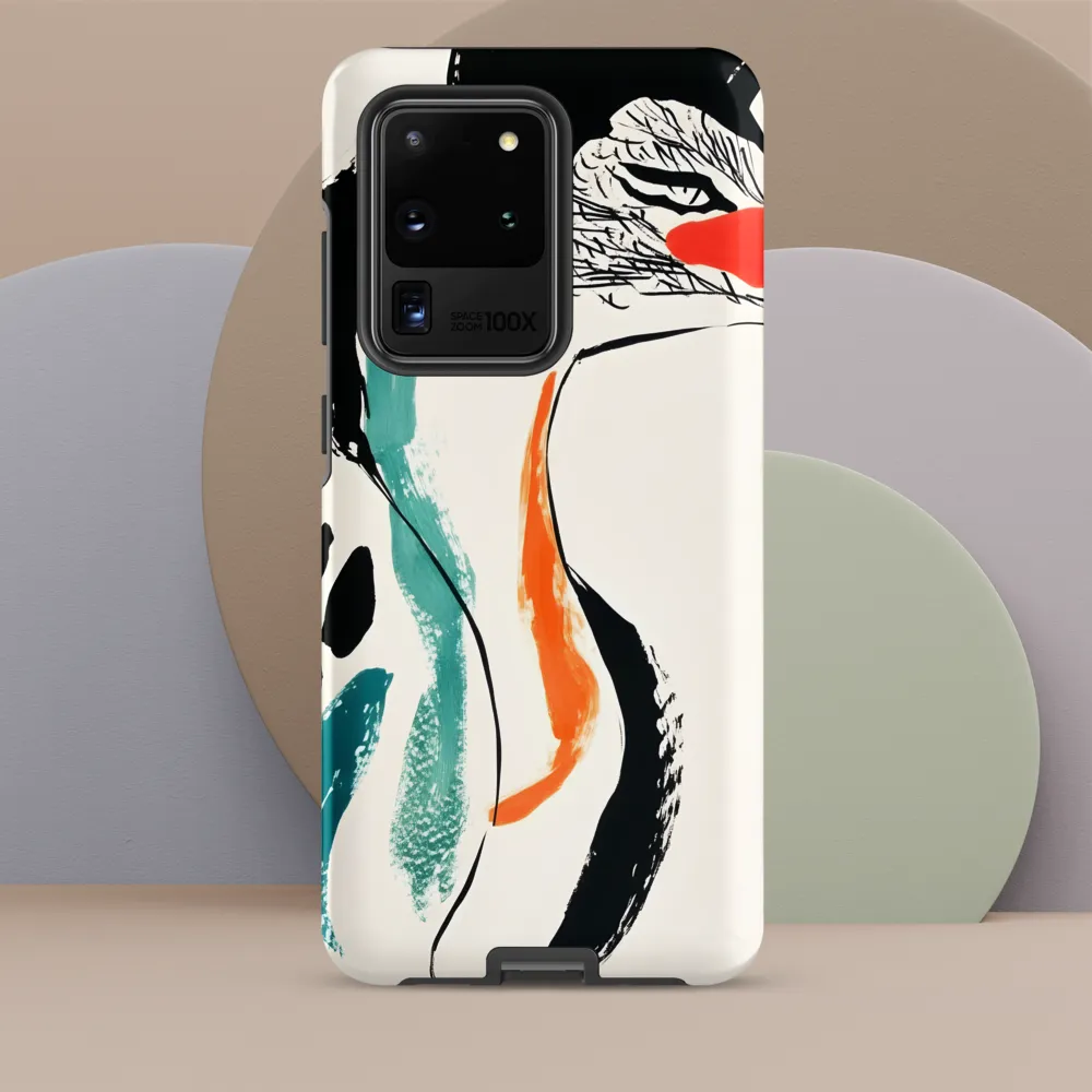 Fox in Bold Lines