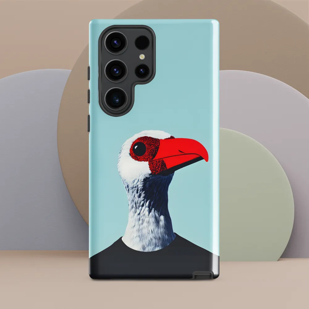 The Surreal Avian Portrait