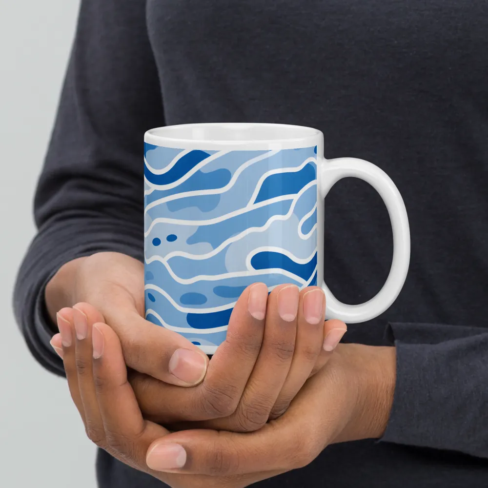 Fluid Harmony | Mugs | Multiple Sizes & Colors