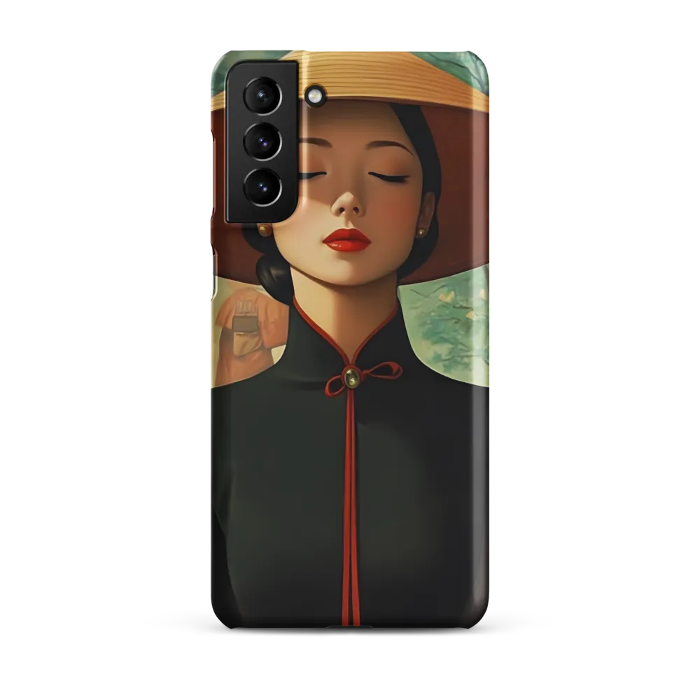 Elegance in Tranquility | Phone Case |  S21 Plus | Snap Case | Matte