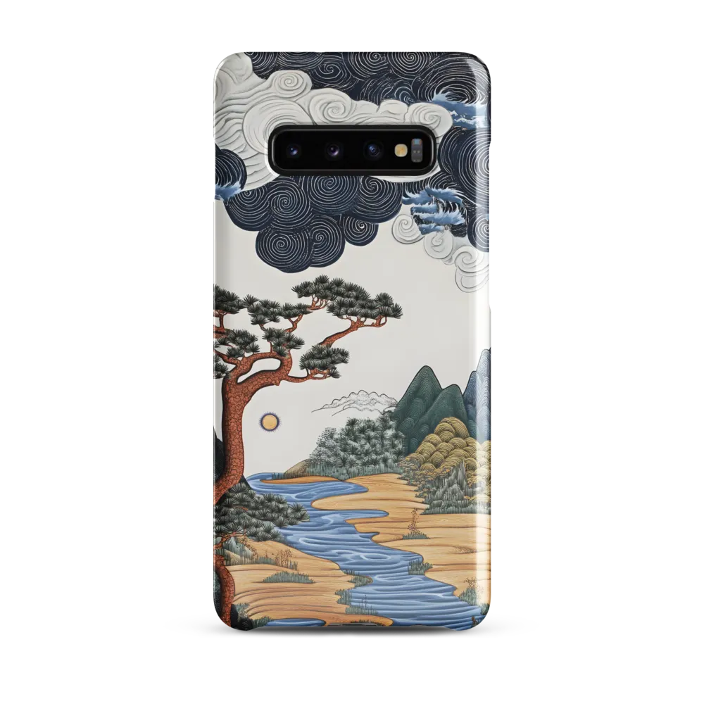 Tranquil Harmony in Nature | Phone Case |  S10 Plus | Snap Case | Glossy