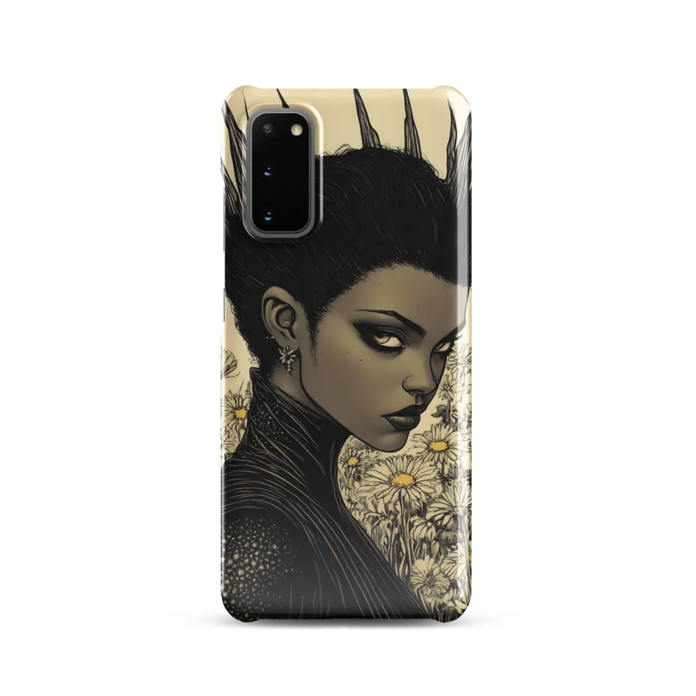 Gothic Elegance | Phone Case |  S20 | Snap Case | Glossy