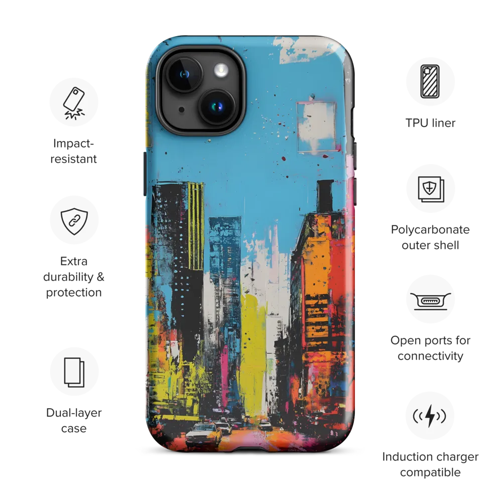 Urban Vortex of Color