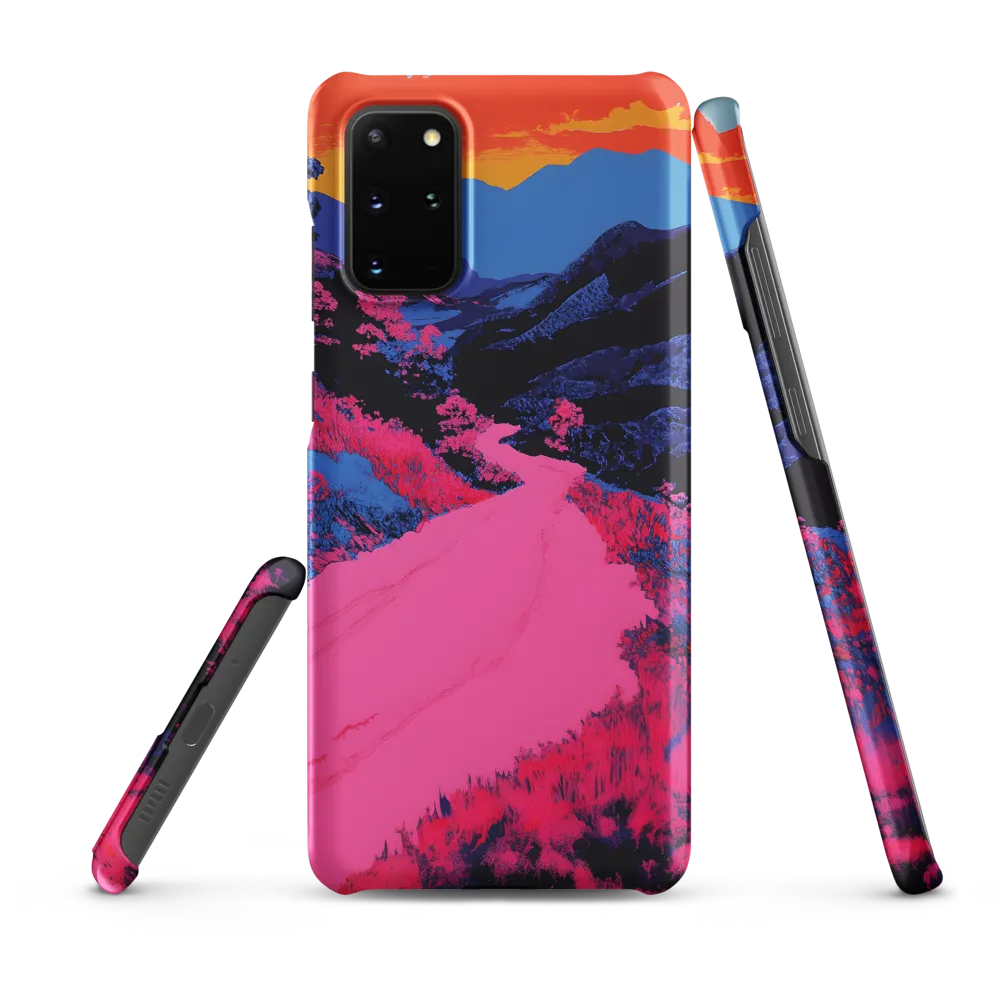 Ethereal Landscape in Vivid Hues